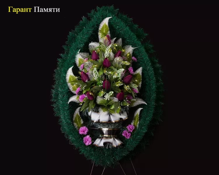 Венок Овал , Корзина 051